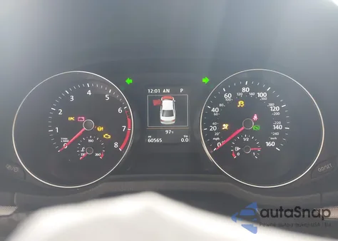 2018 Volkswagen Passat 2.0T Se from USA, damaged, VIN 1VWBA7A35JC028591